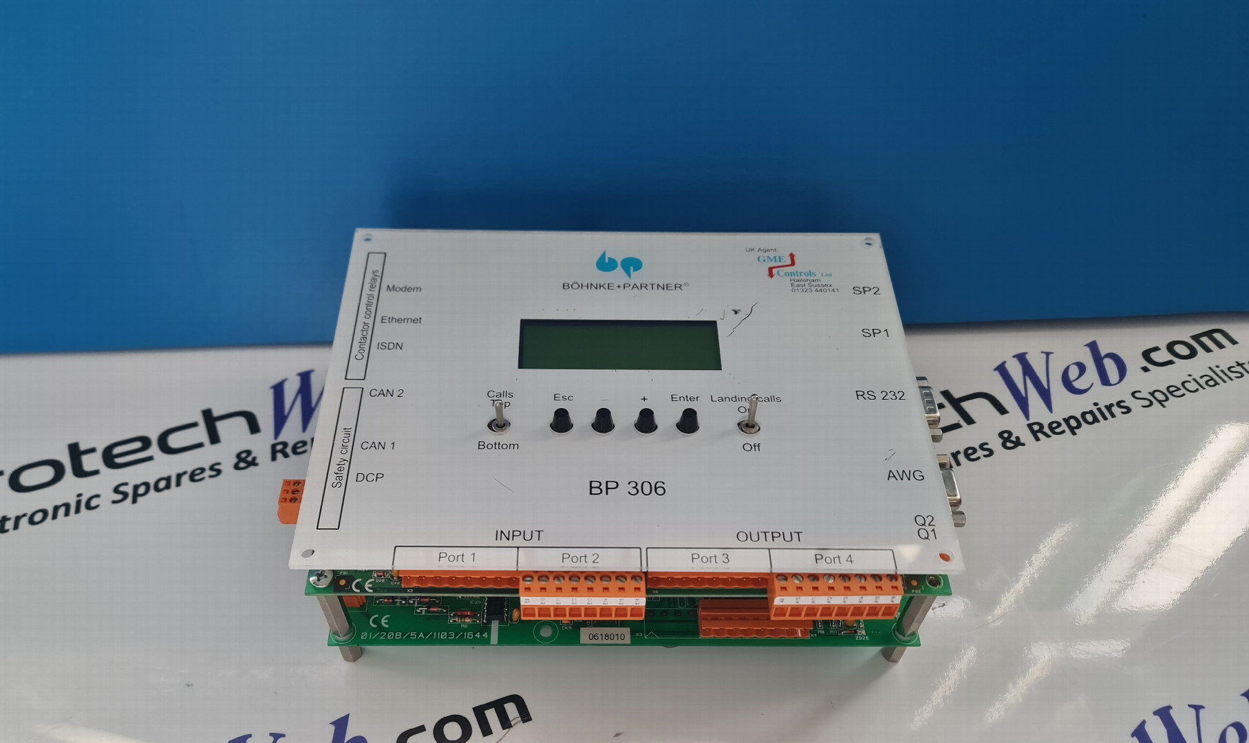 Bohnke & Partner Lift Controller
