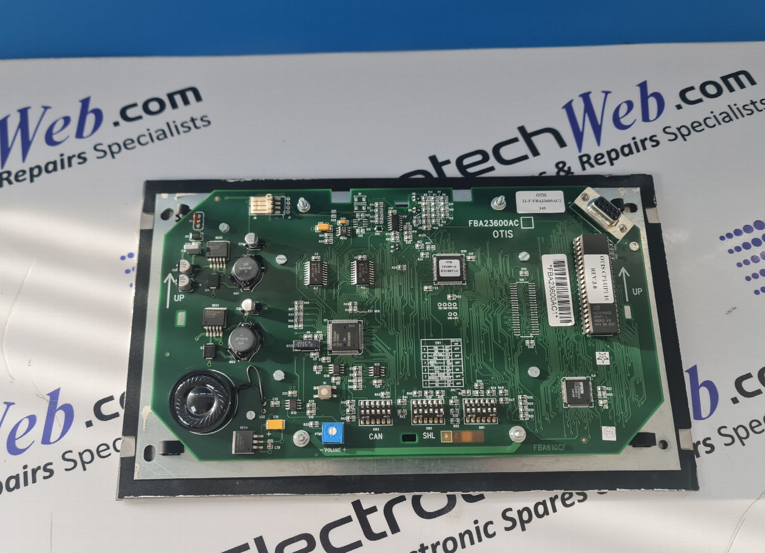 Otis Landing Indicator