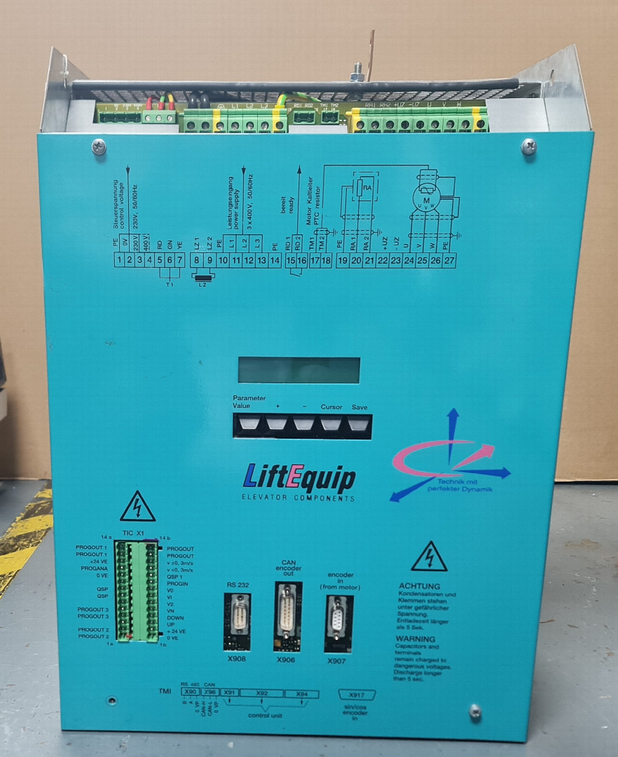 LiftEquip VVVF Inverter
