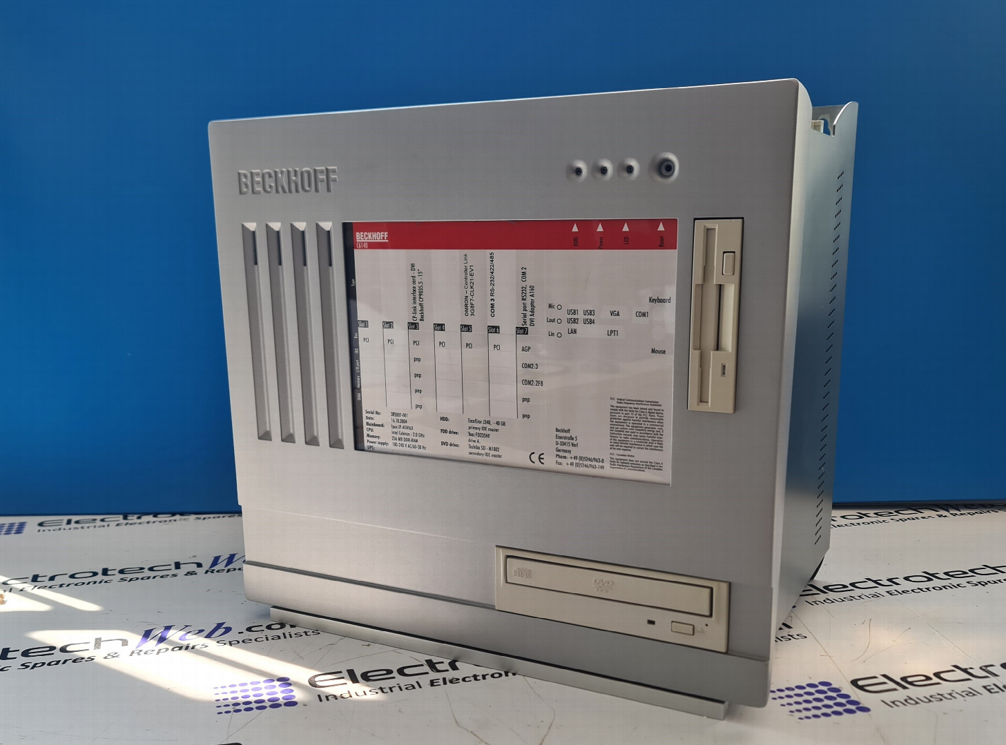 Beckhoff Industrial PC