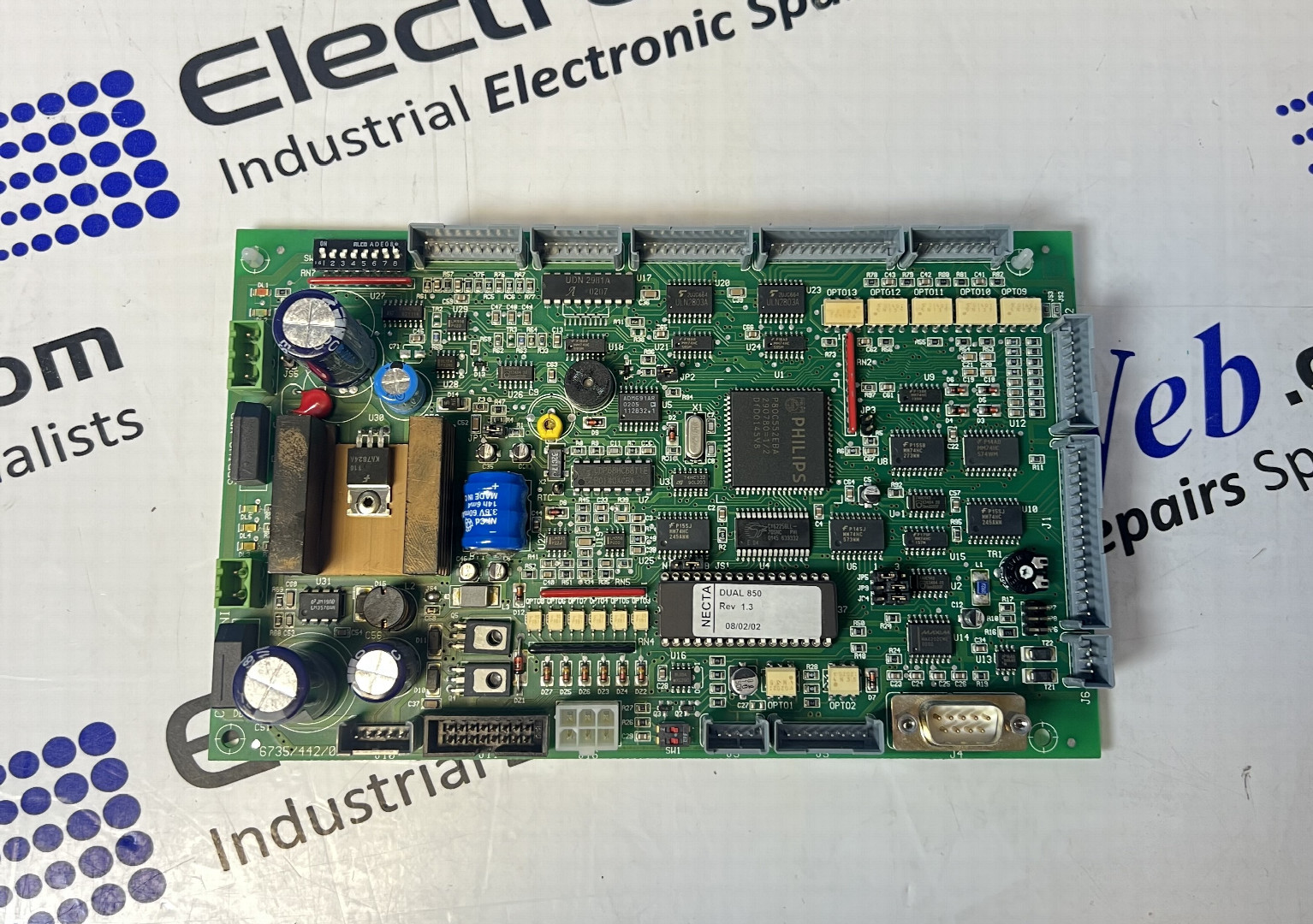 Zanussi Control Board