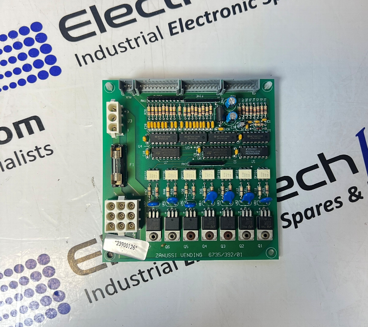 Zanussi Control Board