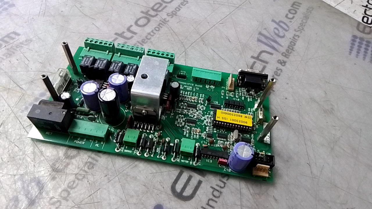 Gunnebo Mayor PCB