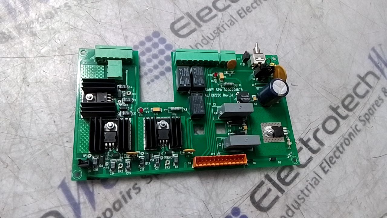 Sampi Spa PCB