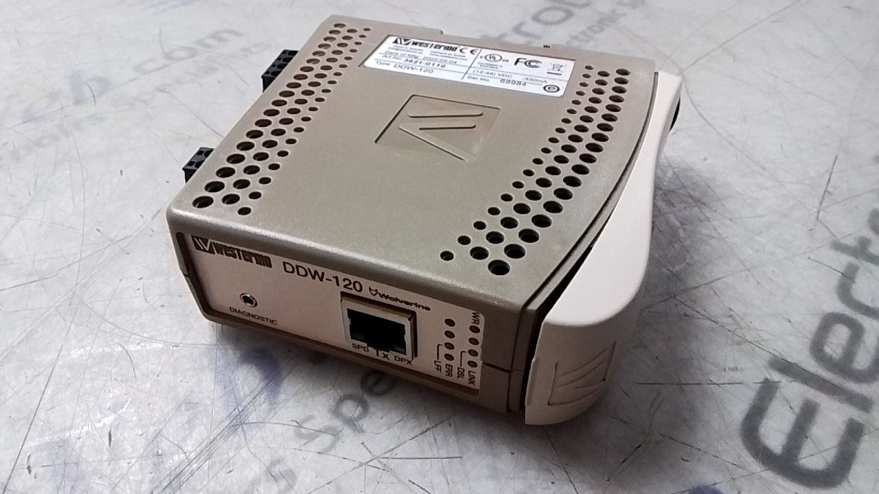 Westermo Ethernet Interface