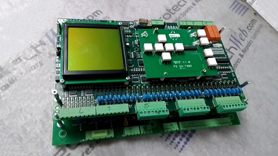 P-Dahl Processor Board