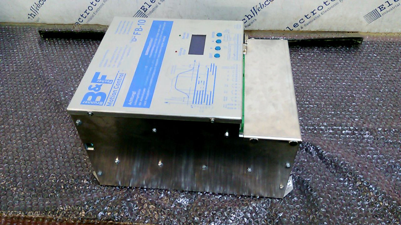 B&F Motion Control Drive