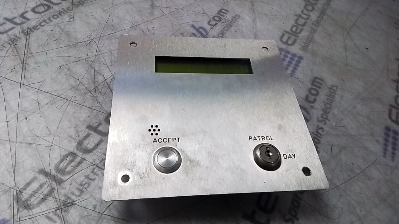 Electrotech LCD Unit