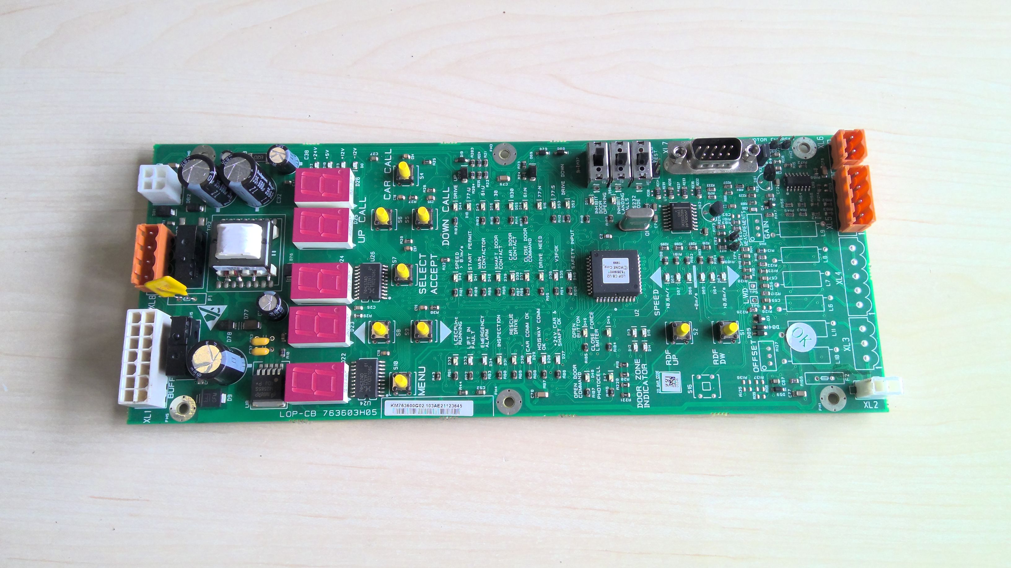 Kone LOP-CB 763603H05 KM763600G2