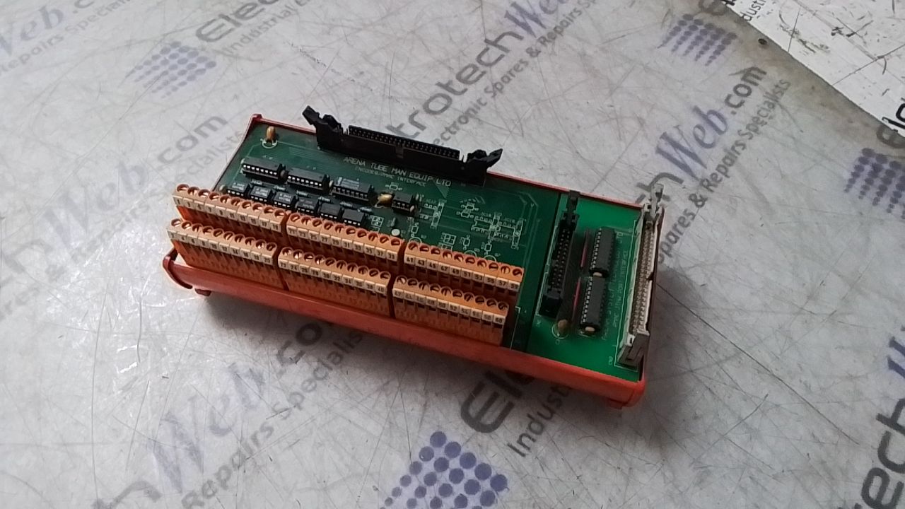 Arena Tube Encoder/PMAC Interface