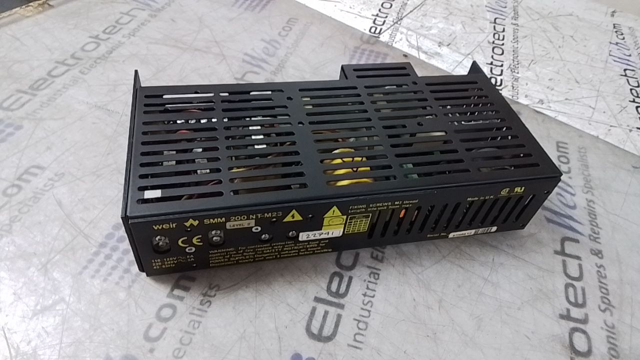 Weir SMM200 NT-M23 Power Supply