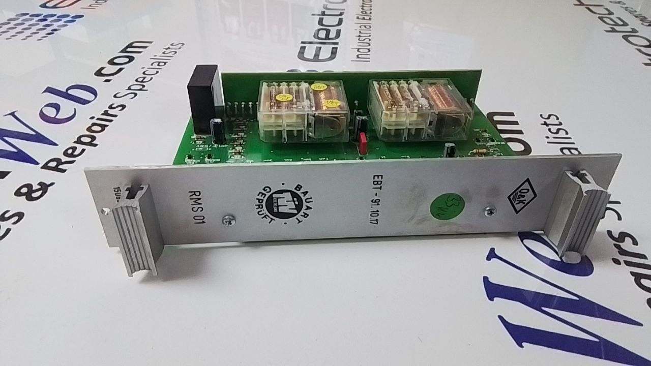 Bauart Gepruft RMS01 2.9023.01770.04B