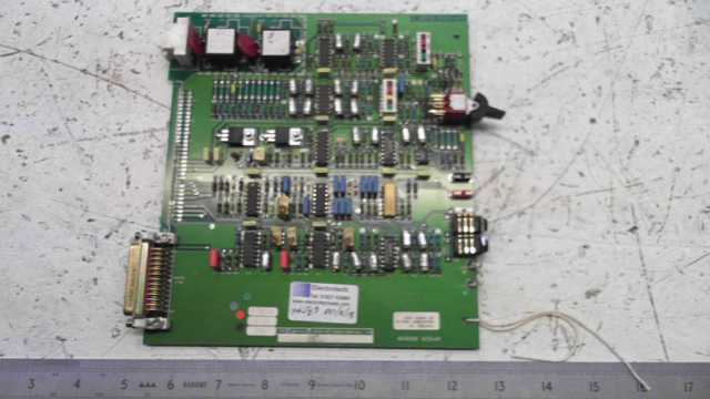 GEC 1200 BAUD MODEM PCB