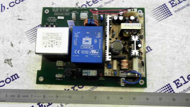 Capital Controls PSU Monitoring PCB