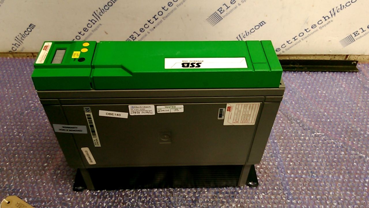 Control Techniques Brushless AC Servo Drive