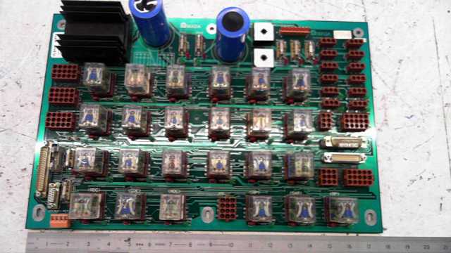 Amada Relay And Power Supply PCB