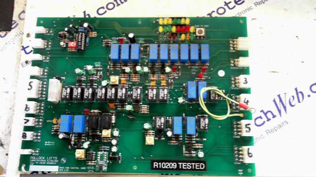 Pollock Control Card