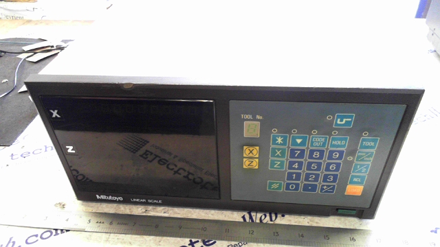 Mitutoyo Linear Scale Counter