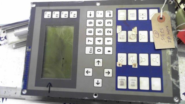 Battenfeld Control Panel
