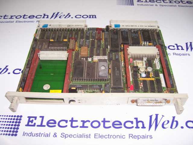 Siemens Communications Processor Module