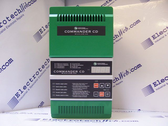 Control Techniques AC Variable Freq Drive