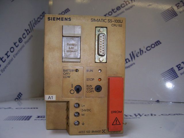 Siemens CPU Module