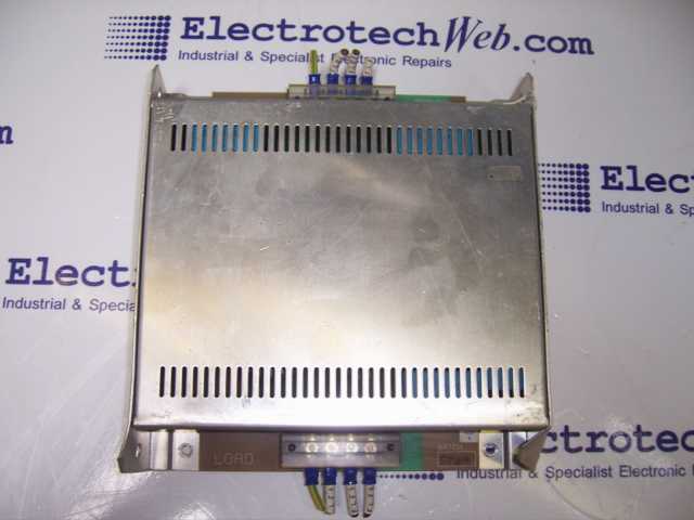 Roxburgh Filter 23A, 3 Phase Motor Drive