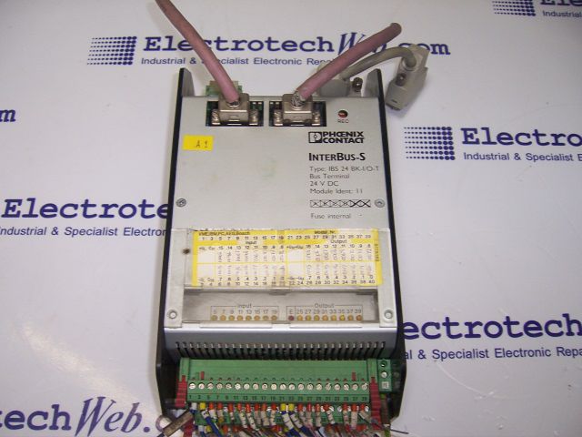 Phoenix Contact Bus Terminal