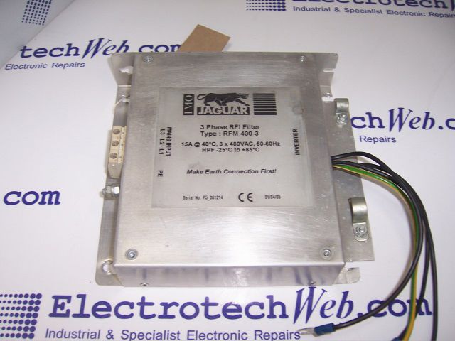 IMO 3 Phase RFI Filter