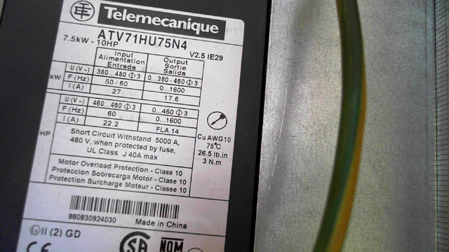 Telemecanique Inverter