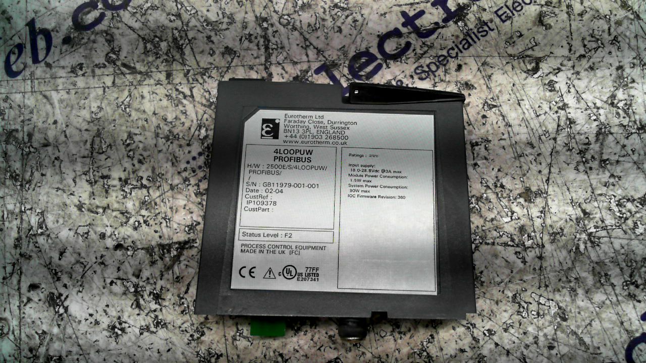 Eurotherm Modular Controller