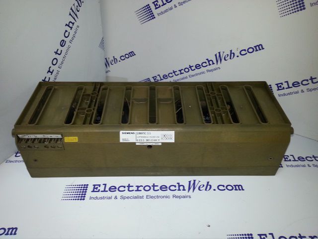 Siemens Fan Sub-Assembly Unit