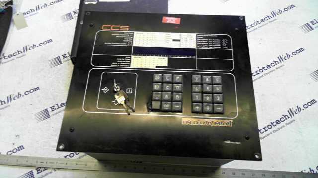 Indramat operator control unit