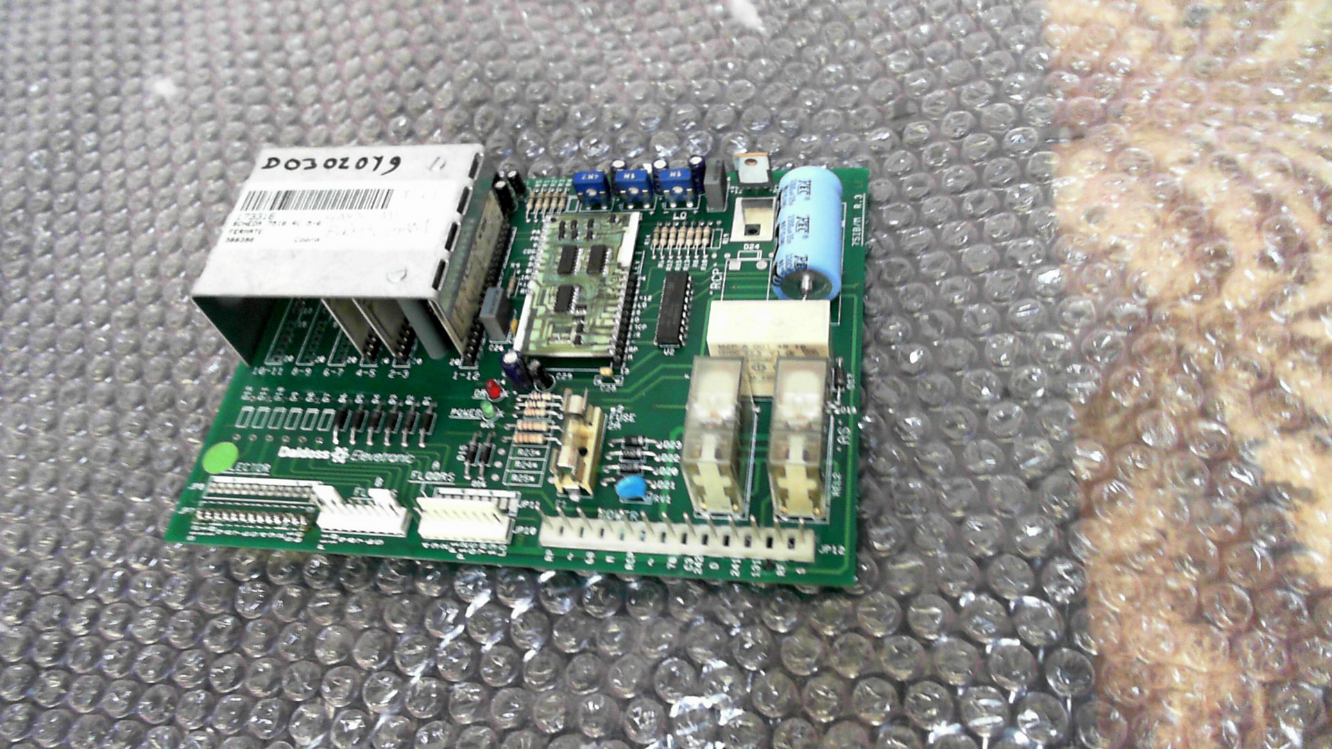 Daldoss Elevetronic Lift PCB