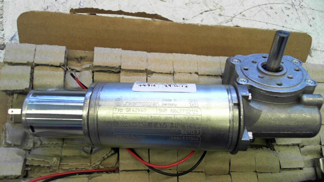 Dunkermotoren Motor Unit & Gearbox Assembly