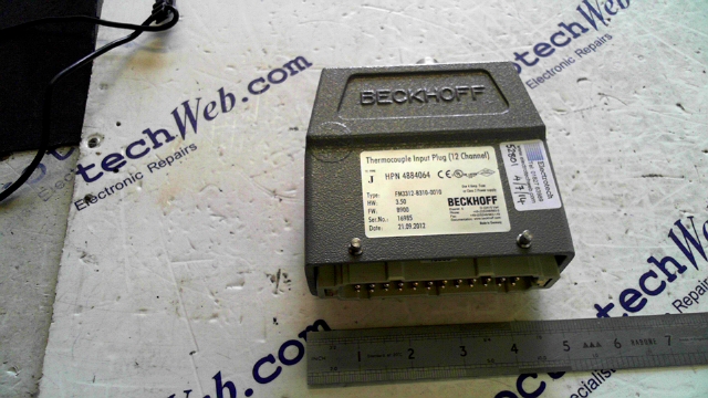 Beckhoff Thermocouple Input Plug