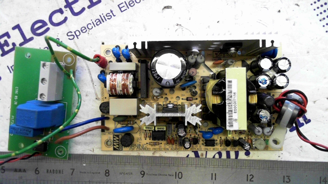 Mean Well Power Supply W/C P1731 PCB