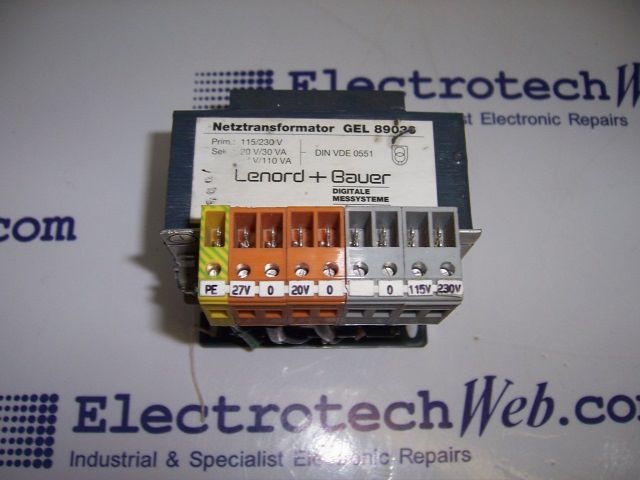 Lenord + Bauer Transformer