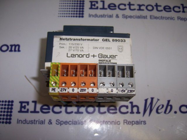 Lenord + Bauer Transformer