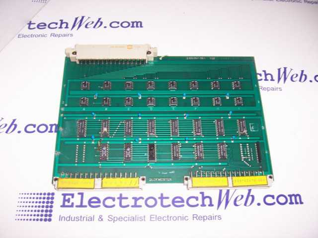Gildemeister CPU Board