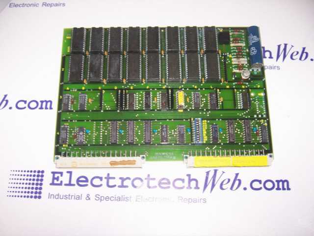 Gildemeister CPU Board