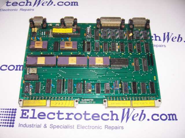 Gildemeister CPU Board