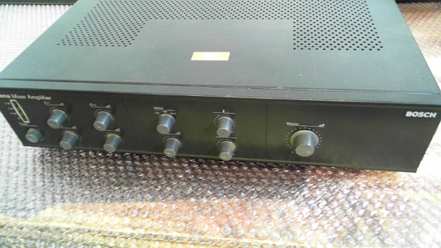 BOSCH Amplifier