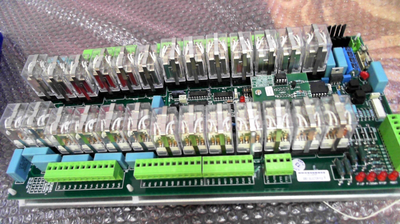 Otis Solid State Selector PCB