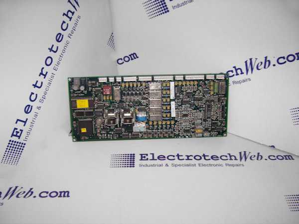 Tucker Robot Weld Control Board