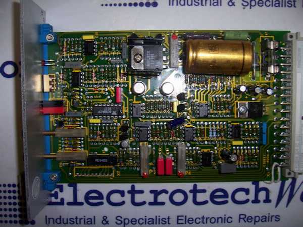 Bosch Rexroth Amplifer Card