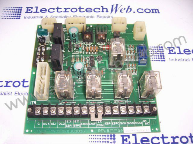 Yaskawa Weld PCB board