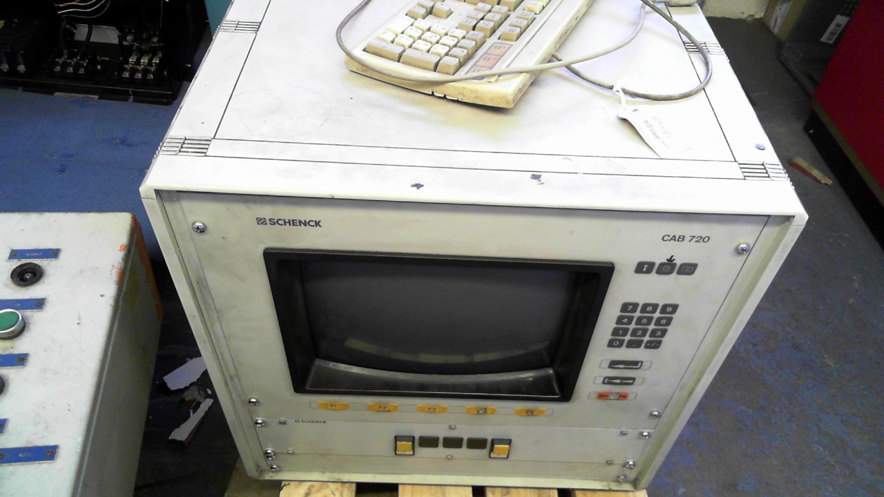 Schenck Control Monitor