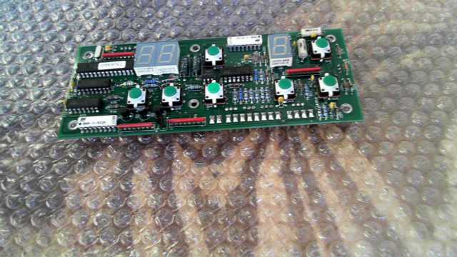 Tom Chandley Timer/Steamer PCB