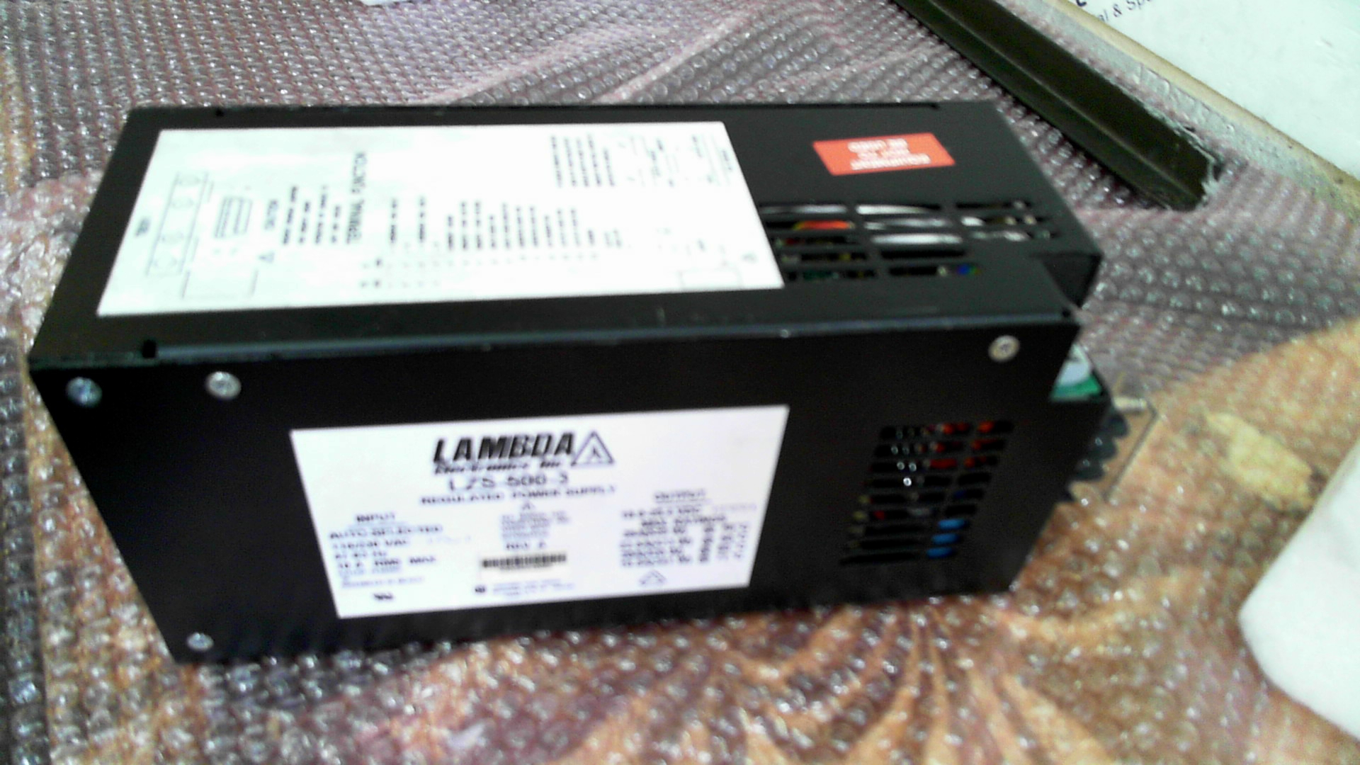 Lambda Power Supply